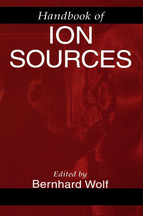 Produktbild: Handbook of Ion Sources