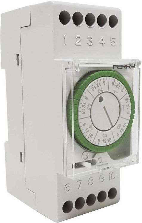 Produktbild: Wallair 1IO0024 Zeitschaltuhr analog Wochenprogramm 3500W IP20 Gangreserve