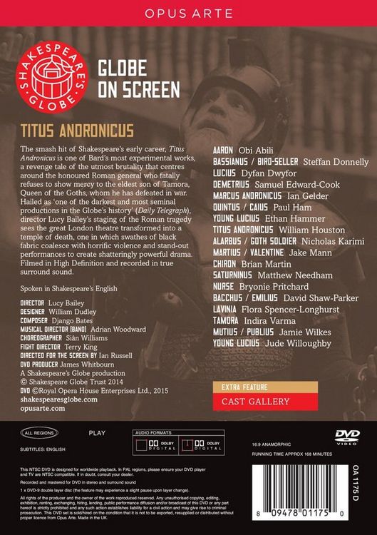 Produktbild: Shakespeare - Titus Andronicus