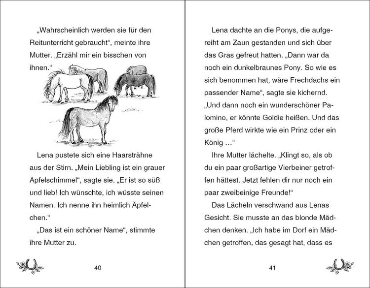 Produktbild: Lena und Samson / Ponyhof Apfelbl&uuml;te Band 1