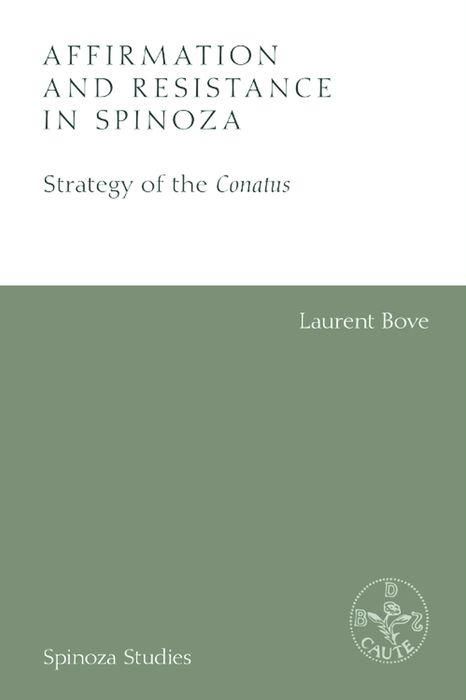 Produktbild: Affirmation and Resistance in Spinoza