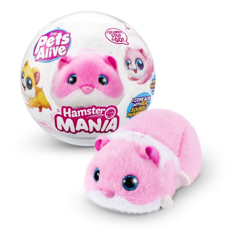 Produktbild: Pets Alive - Hamster Mania