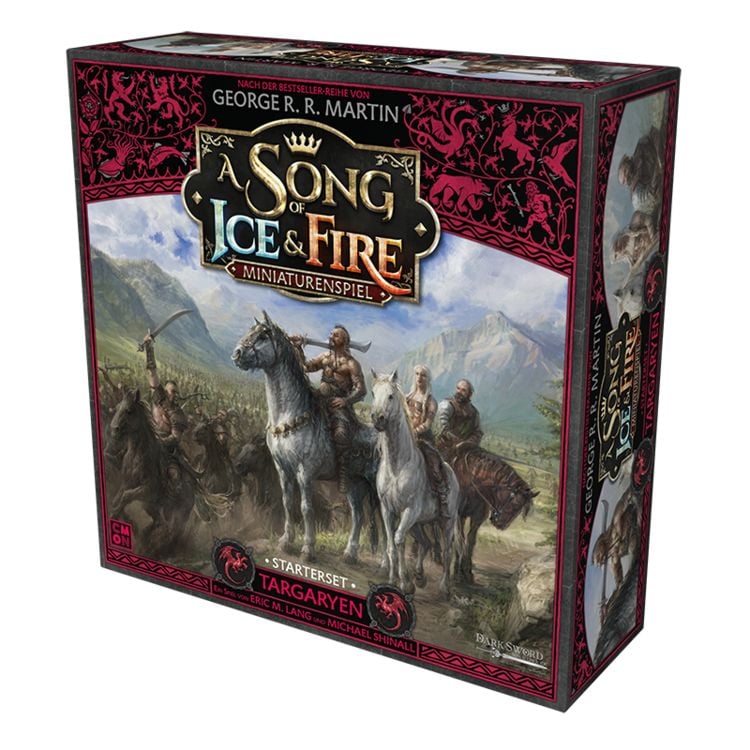 Produktbild: Song of Ice & Fire - Targaryen Starterset