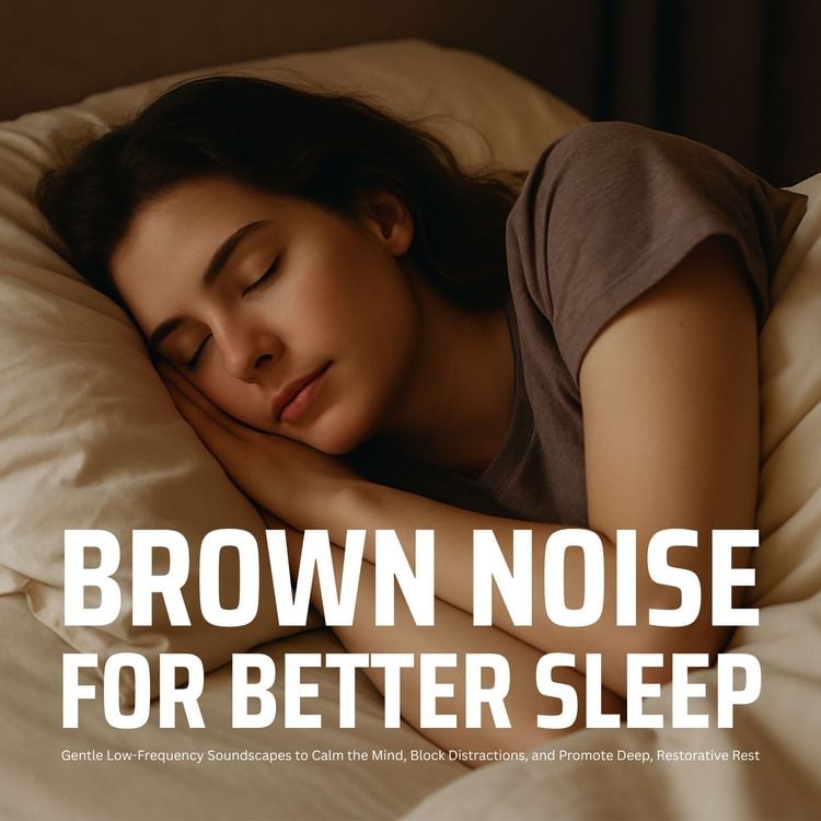 Produktbild: Brown Noise for Better Sleep