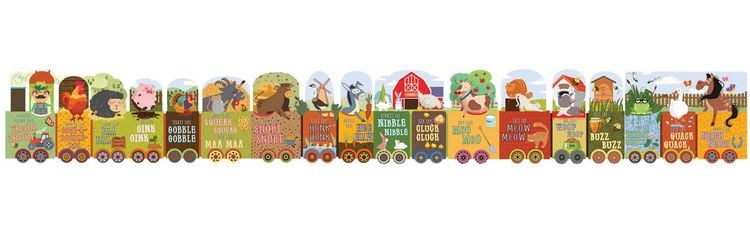Produktbild: Farm Animals 26-Piece Puzzle