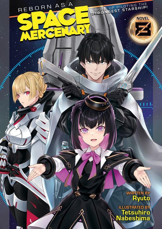 Produktbild: Ryuto: Reborn as a Space Mercenary: I Woke Up Piloting the S