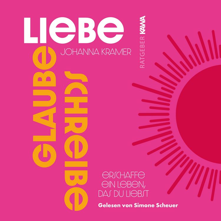 Produktbild: Glaube, Liebe, Schreibe