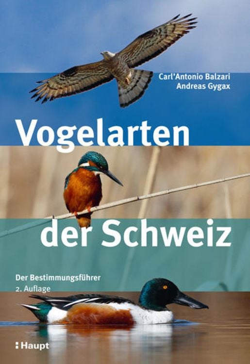 Produktbild: Vogelarten der Schweiz