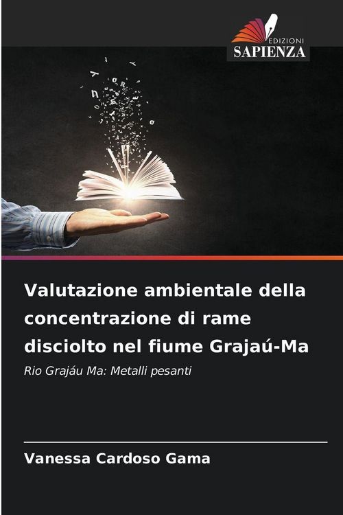 Produktbild: Valutazione ambientale della concentrazione di rame disciolto nel fiume Graja&uacute;-Ma