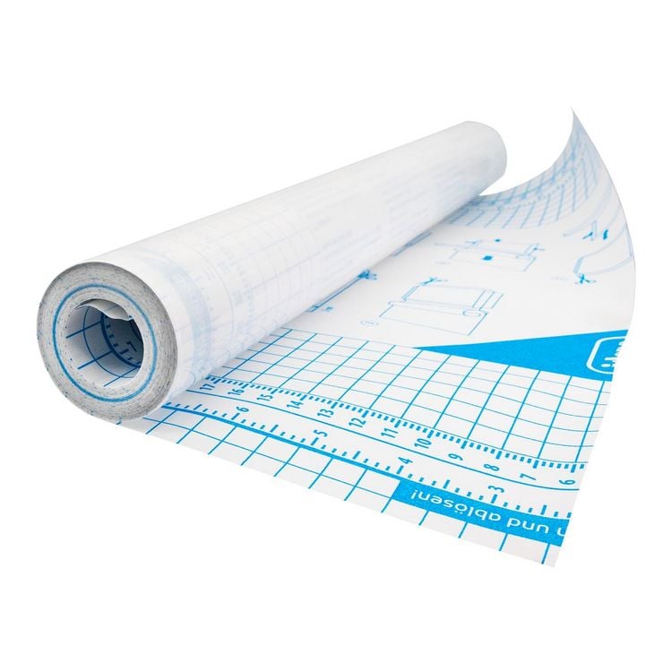 Produktbild: Idena Buchfolie 50&micro; selbstklebend transparent 10mx45cm