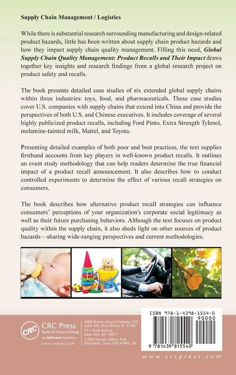 Produktbild: Global Supply Chain Quality Management
