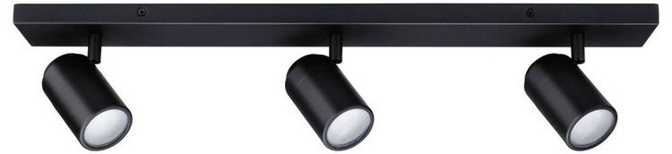 Produktbild: Paulmann 66777 Deckenleuchte GU10 Schwarz (matt)