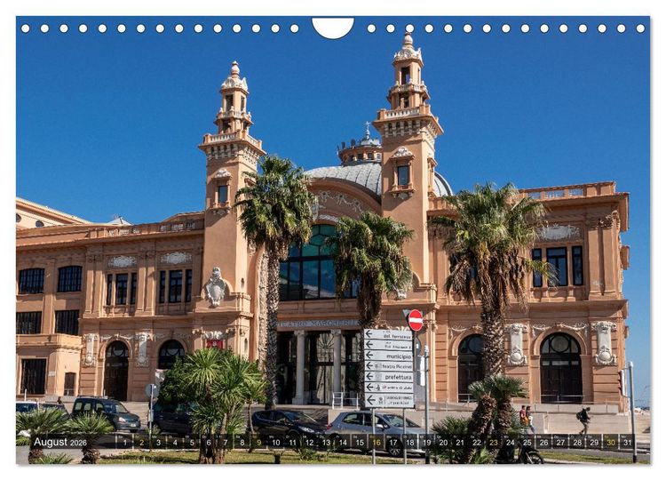 Produktbild: Apulien &ndash; Impressionen vom S&uuml;dosten Italiens (Wandkalender 2026 DIN A4 quer), CALVENDO Monatskalender