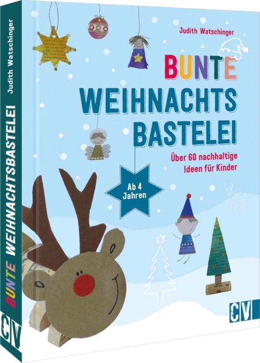 Produktbild: Bunte Weihnachtsbastelei