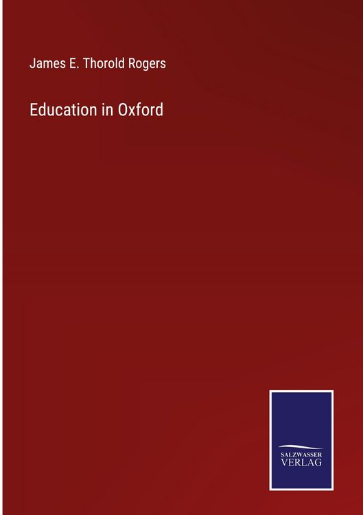 Produktbild: Education in Oxford