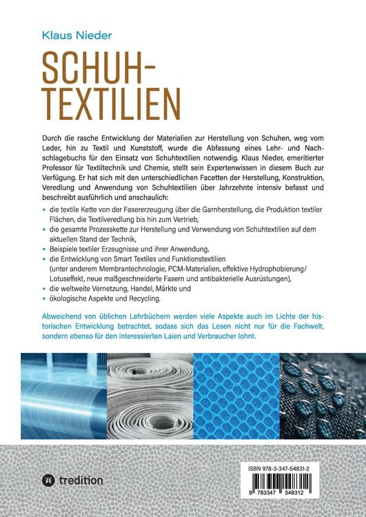 Produktbild: Schuhtextilien