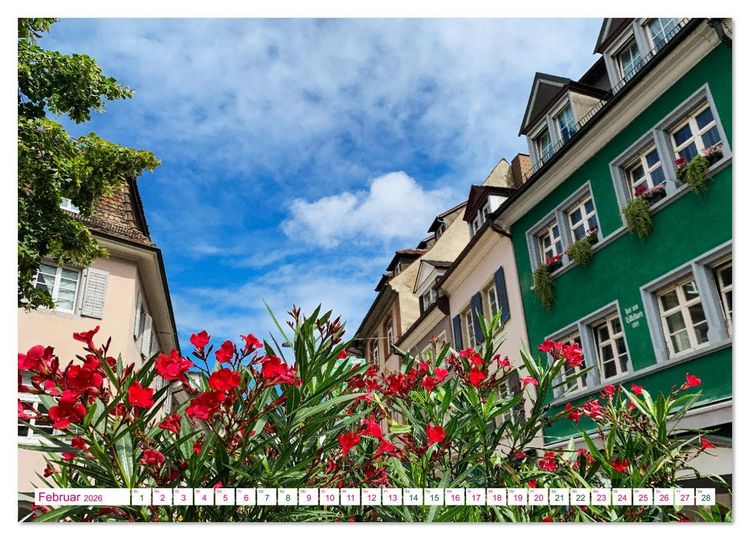 Produktbild: Freiburg - geht immer (Wandkalender 2026 DIN A2 quer), CALVENDO Monatskalender