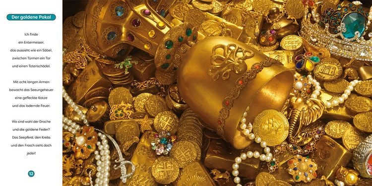 Produktbild: Ich finde was, Piratenschatz