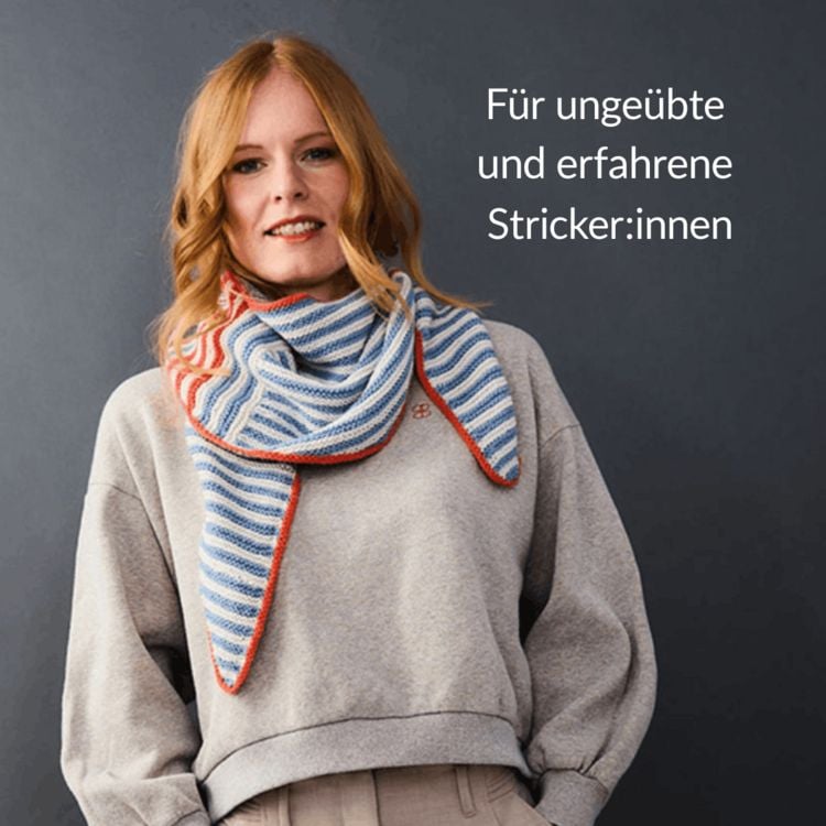 Produktbild: Midi-T&uuml;cher stricken (kreativ.kompakt.)