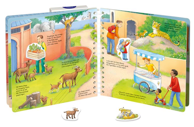 Produktbild: Ministeps: Was geh&ouml;rt wohin? Auf dem Bauernhof