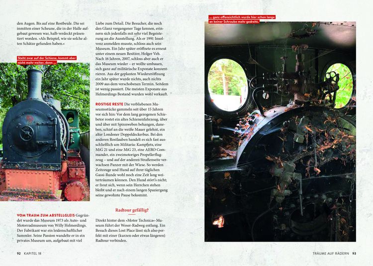 Produktbild: Lost & Dark Places Ostwestfalen-Lippe