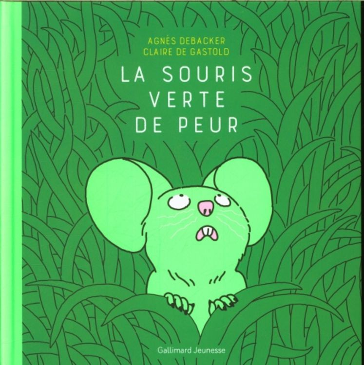 Bild vom Artikel La souris verte de peur vom Autor Agnès Debacker