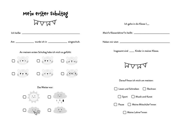 Produktbild: Mein Schulstart Stickerbuch (rosa)