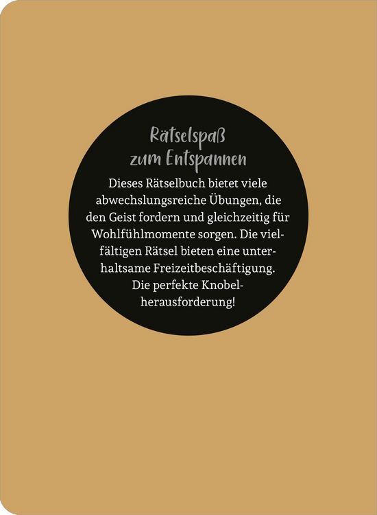 Produktbild: Kleine Auszeit &ndash; Wortr&auml;tsel