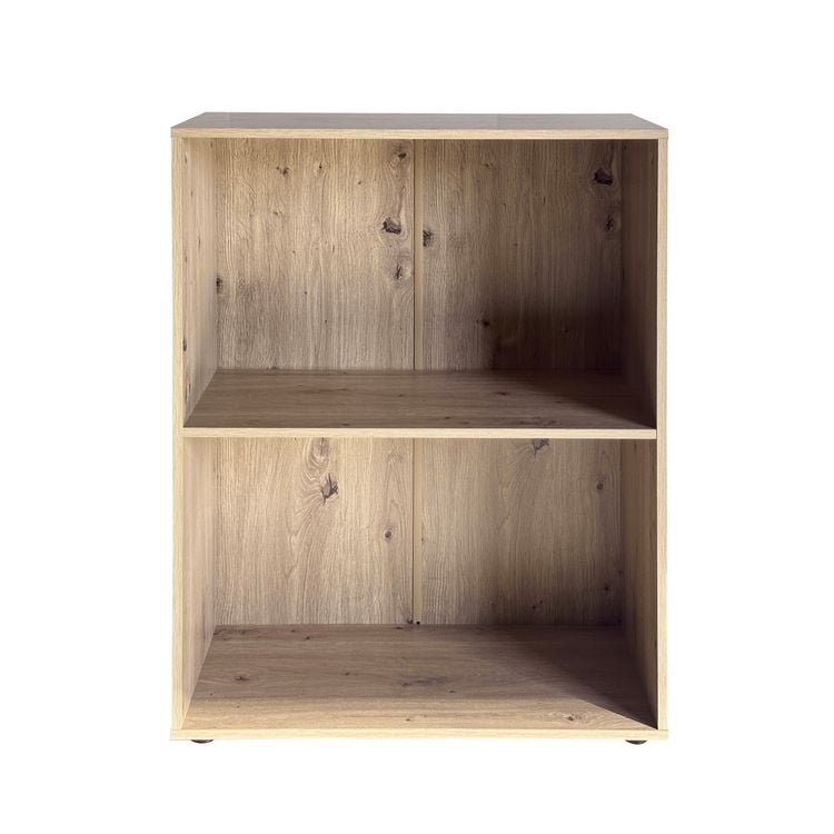 Produktbild: HTI-Living Standregal Nina mit 2 F&auml;chern Artisaneiche Standregal Nina mit 2 F&auml;chern Artisaneiche