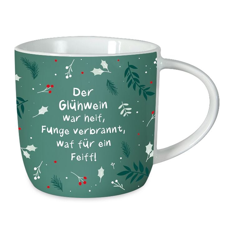 Produktbild: Tasse Gute Laune Weihnachten Zunge verbrannt