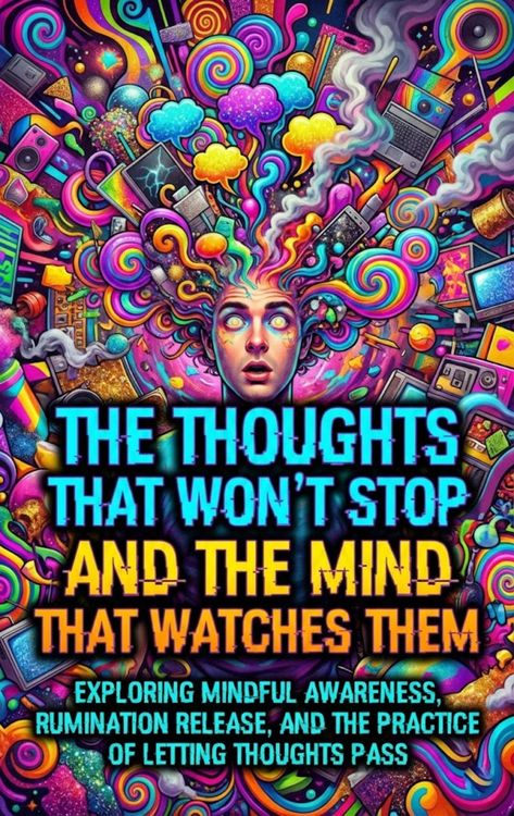 Produktbild: The Thoughts That Won't Stop and The Mind That Watches Them