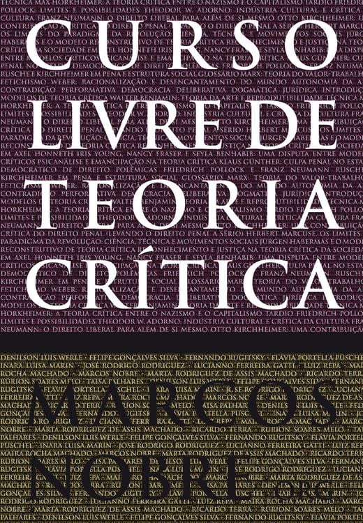 Produktbild: Curso livre de Teoria Cr&iacute;tica