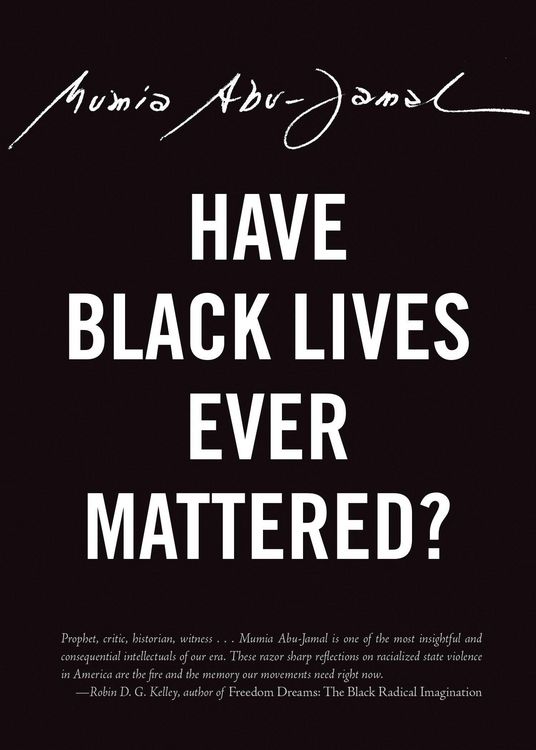 Produktbild: Have Black Lives Ever Mattered?