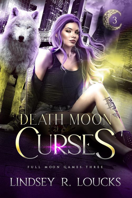 Produktbild: Death Moon Curses (Full Moon Games, #3)