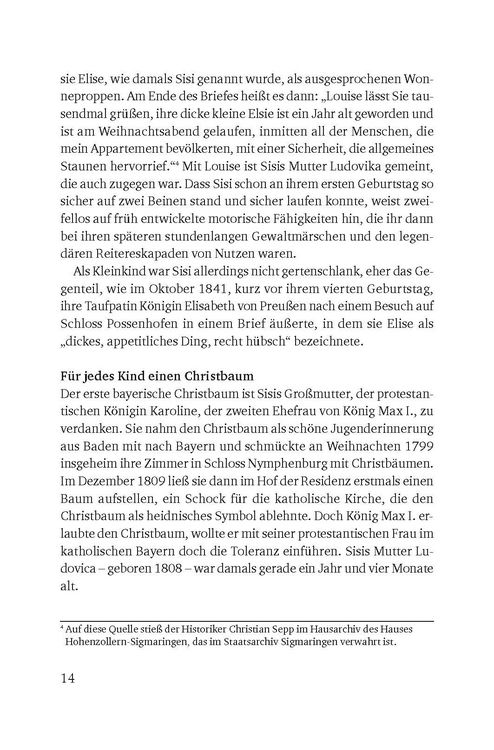 Produktbild: Weihnachten mit Sisi