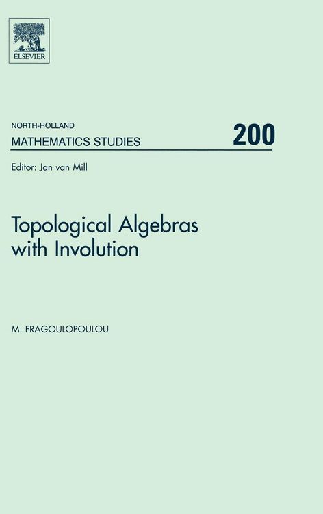 Produktbild: Topological Algebras with Involution