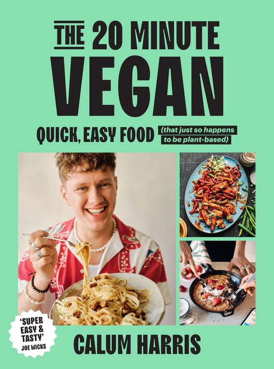 Produktbild: The 20-Minute Vegan