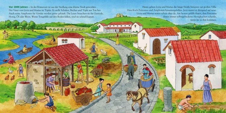 Produktbild: LESEMAUS 150: In der Stadt &ndash; damals und heute