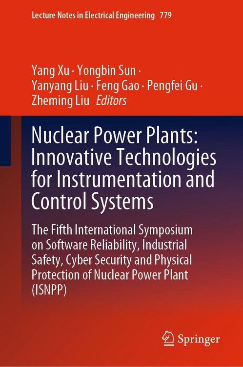 Produktbild: Nuclear Power Plants: Innovative Technologies for Instrumentation and Control Systems