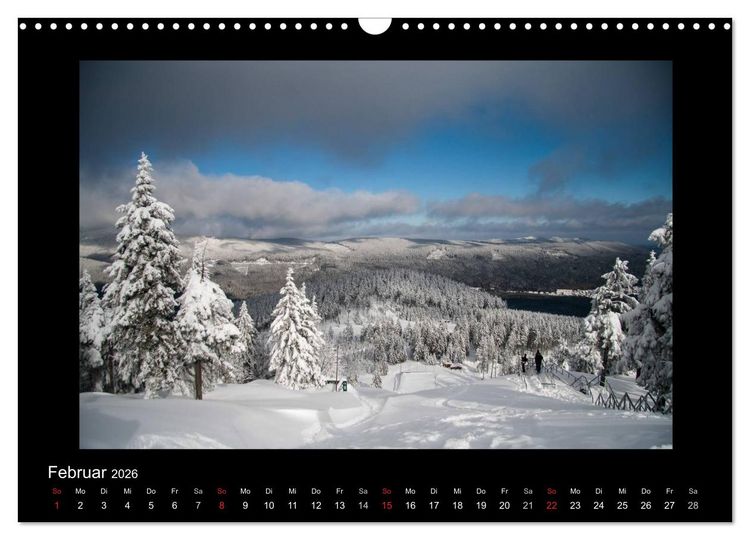 Produktbild: Impressionen aus dem Harz (Wandkalender 2026 DIN A3 quer), CALVENDO Monatskalender