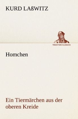 Produktbild: Homchen. Ein Tierm&auml;rchen aus der oberen Kreide