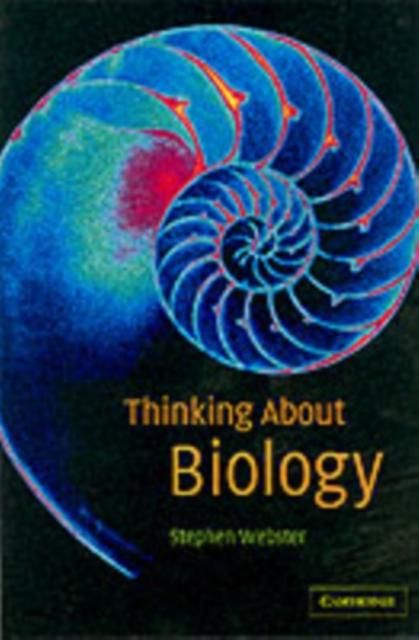 Produktbild: Thinking about Biology
