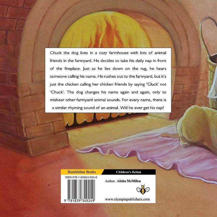 Produktbild: A Dog Named Chuck
