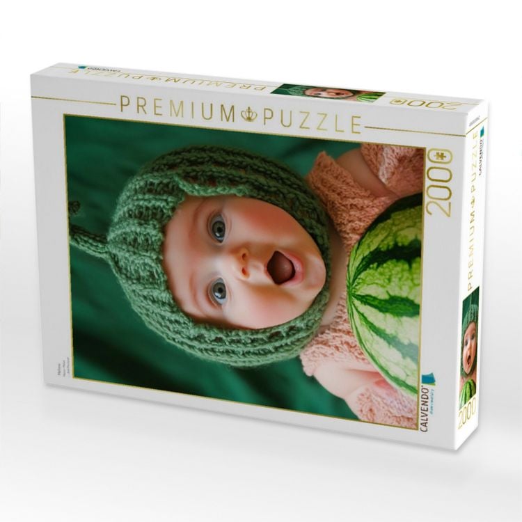 Produktbild: CALVENDO Puzzle Melone | 2000 Teile Lege-Gr&ouml;&szlig;e 90x67cm Foto-Puzzle f&uuml;r gl&uuml;ckliche Stunden