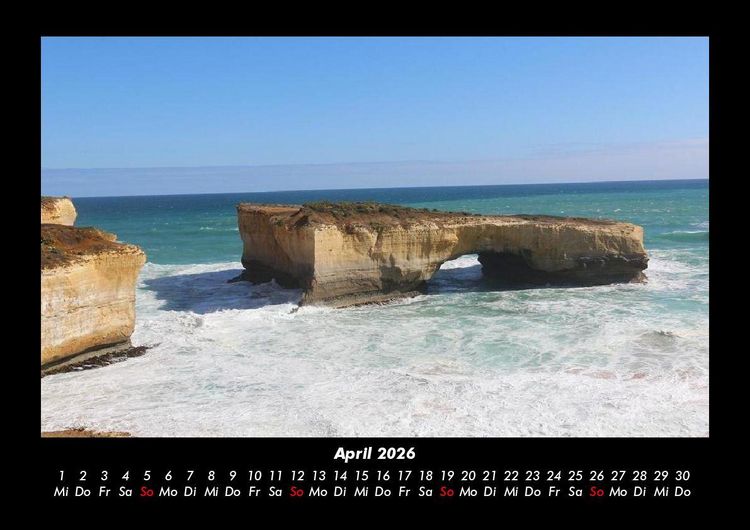 Produktbild: Sehnsucht nach Meer 2026 Fotokalender DIN A3