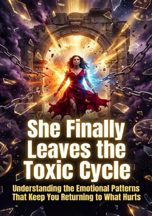 Produktbild: She Finally Leaves the Toxic Cycle