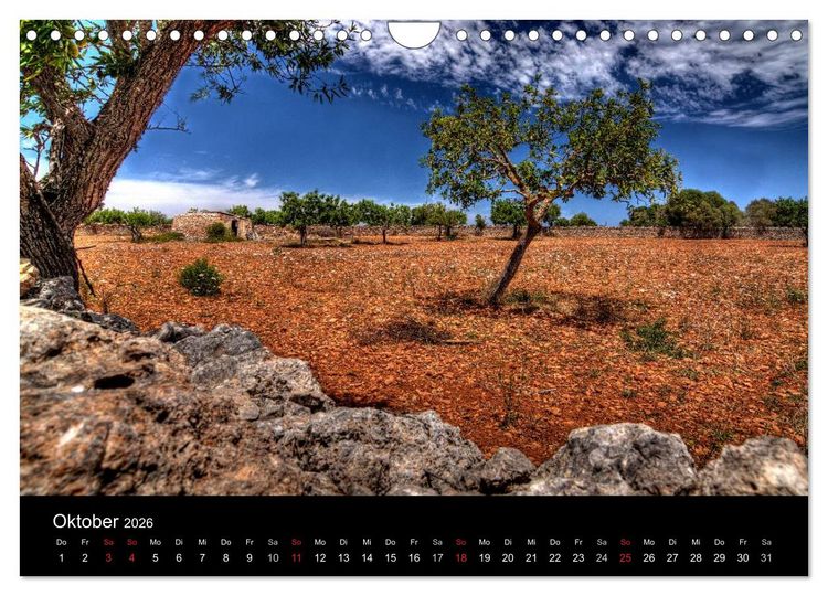 Produktbild: Mallorca 2026 - Einblicke (Wandkalender 2026 DIN A4 quer), CALVENDO Monatskalender