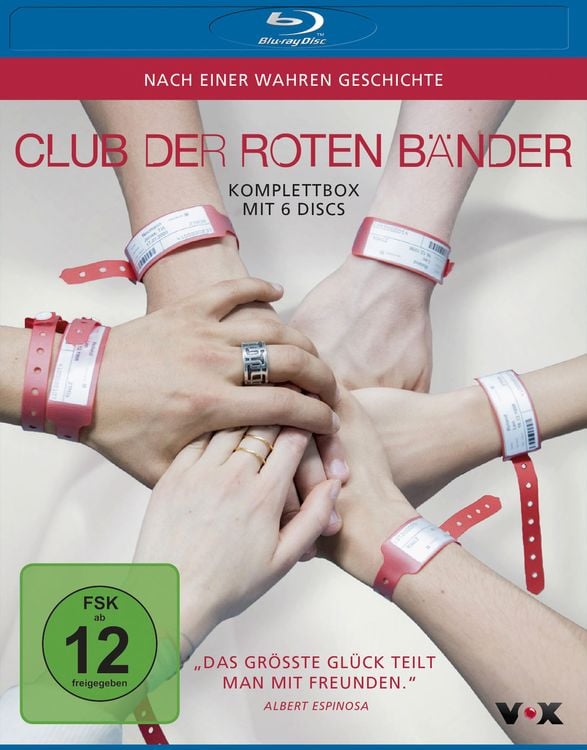 Produktbild: Club der roten Bänder - Komplettbox (Blu-ray)