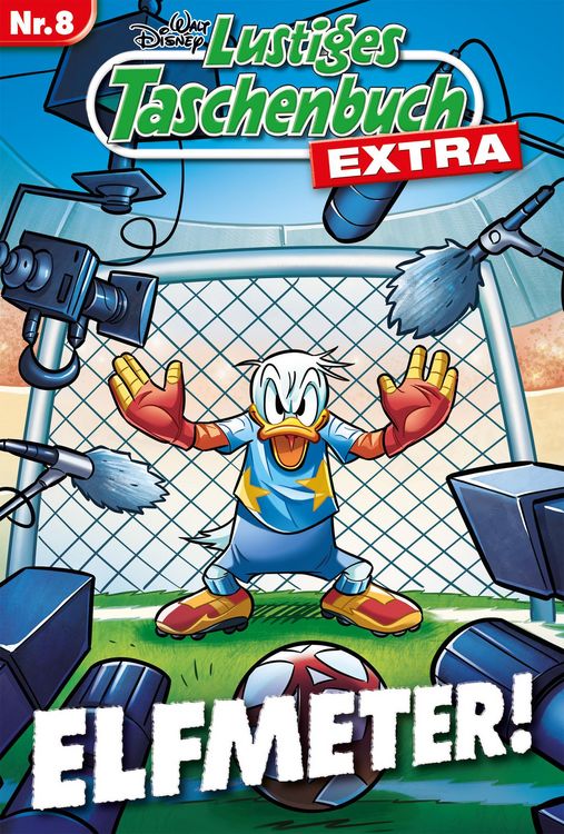 Produktbild: Lustiges Taschenbuch Extra - Fu&szlig;ball 08