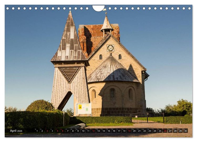 Produktbild: Pellworm 2026 (Wandkalender 2026 DIN A4 quer), CALVENDO Monatskalender